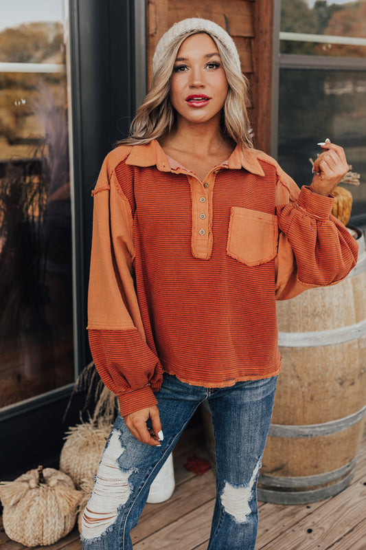 Lodge Life Knit Sweatshirt