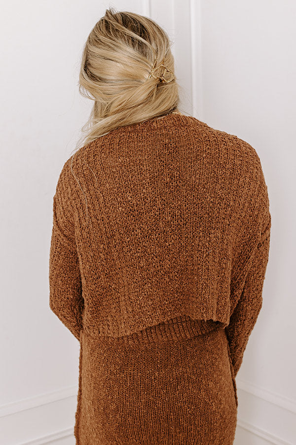 Wine Tasting Knit Sweater