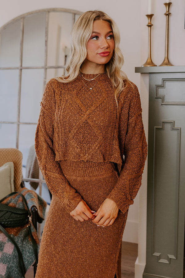 Wine Tasting Knit Sweater