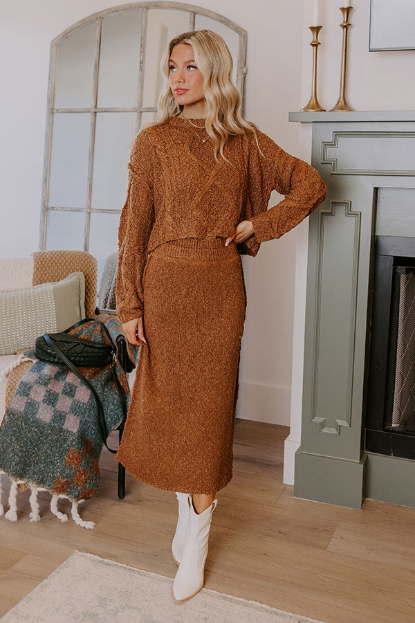 Wine Tasting Knit Sweater