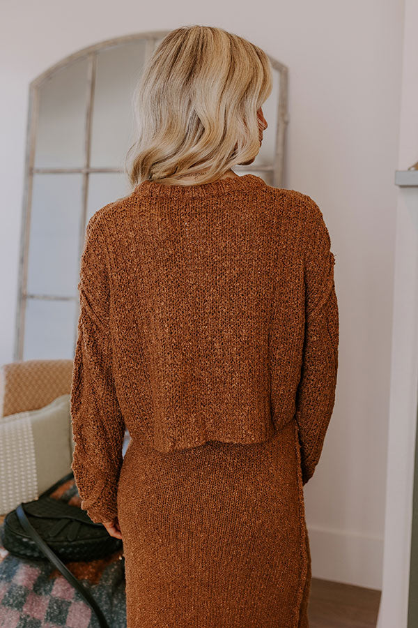 Wine Tasting Knit Sweater