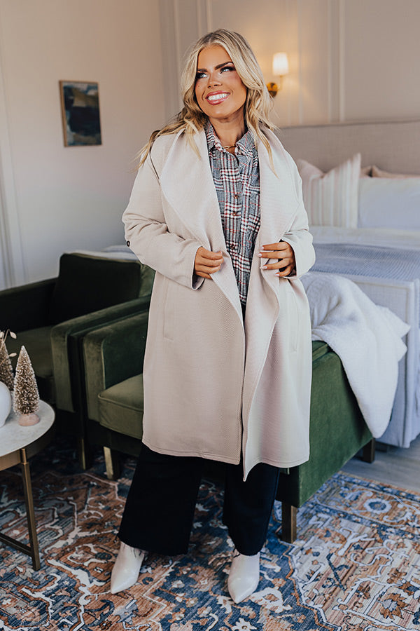 Chic And Sensible Coat Curves