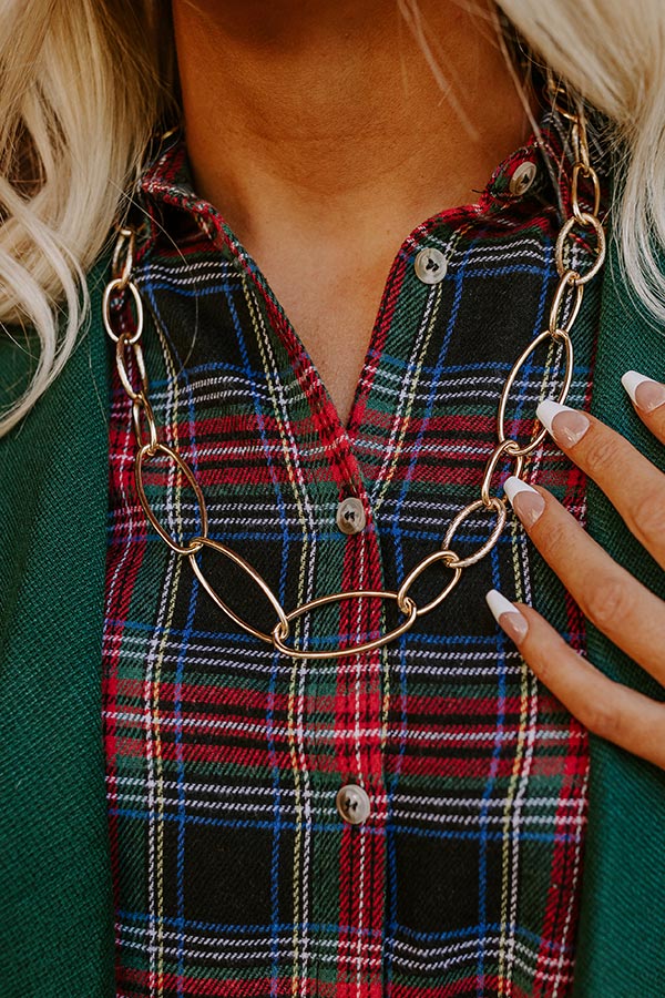Lovely Tokens Necklace