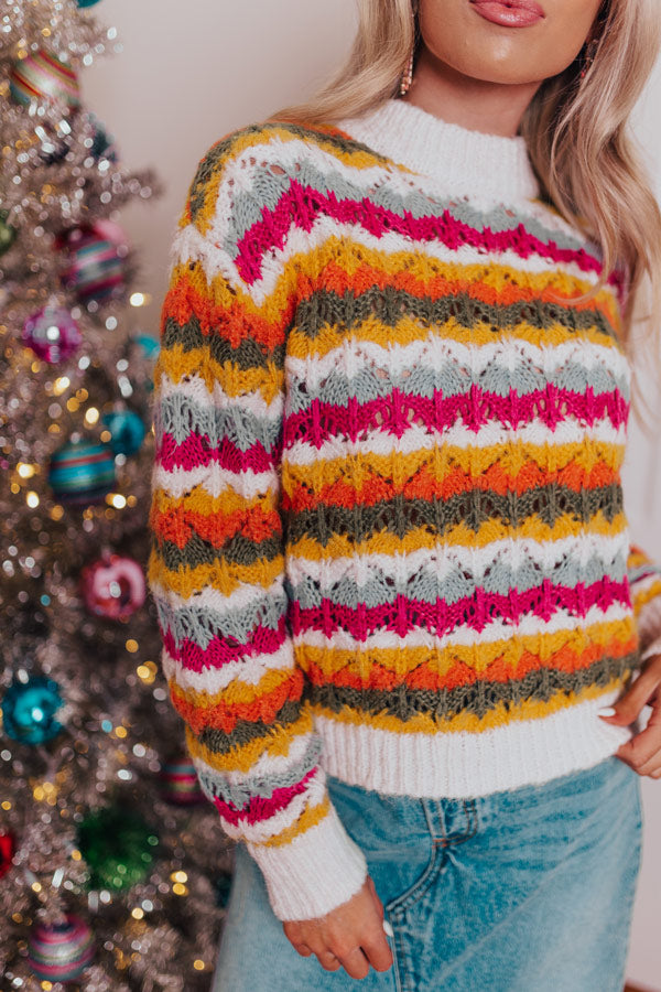 Salt Lake Love Knit Sweater