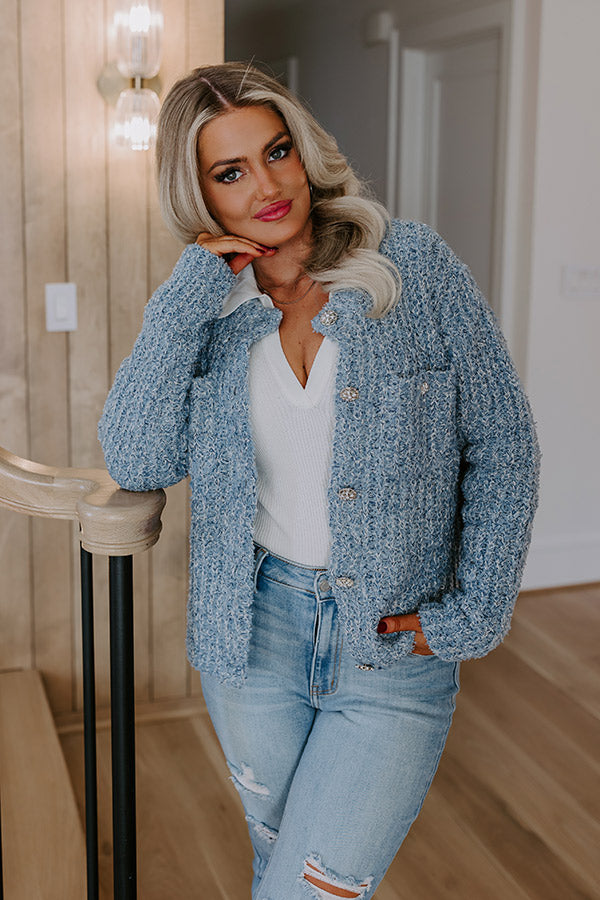 Perfect Soiree Knit Jacket