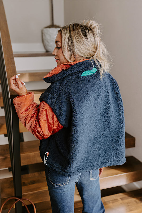 Blaze The Trail Sherpa Pullover