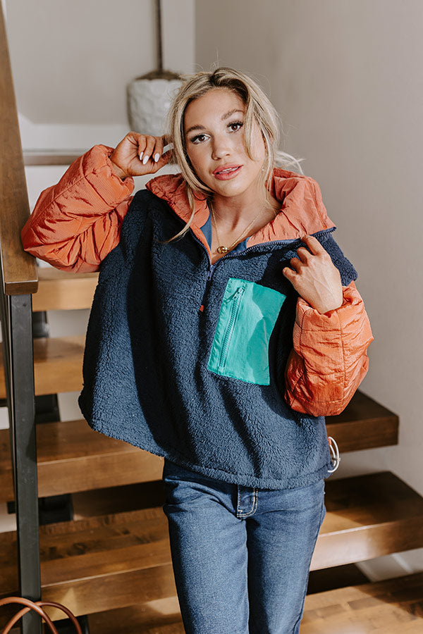 Blaze The Trail Sherpa Pullover