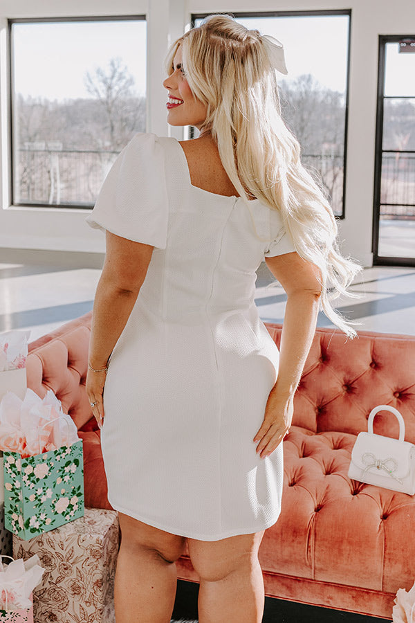 Embracing Love Knit Mini Dress Curves