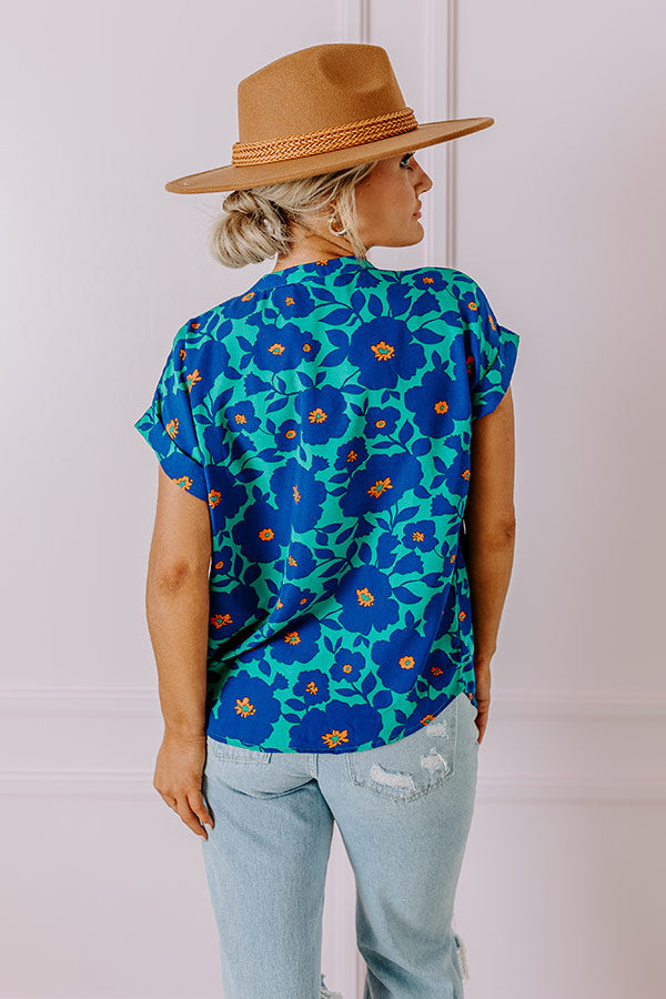 Botanical Garden Button Up