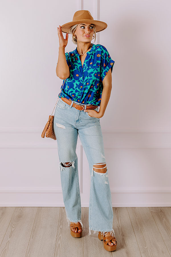 Botanical Garden Button Up