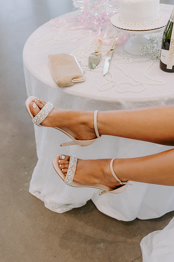 The Lindsey Embellished Heel