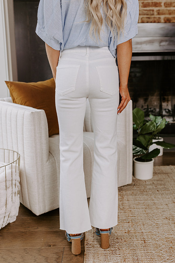 Just USA Bethany High Waist Ankle Flare