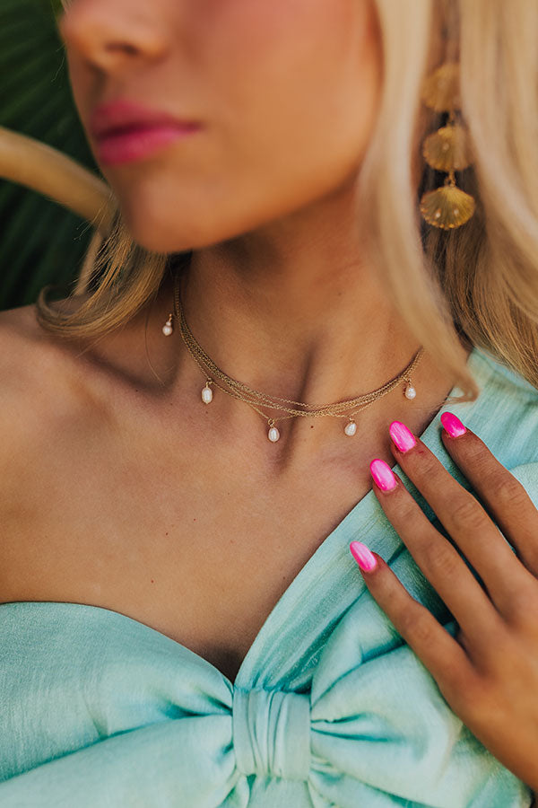 Whispering Muse Layered Necklace
