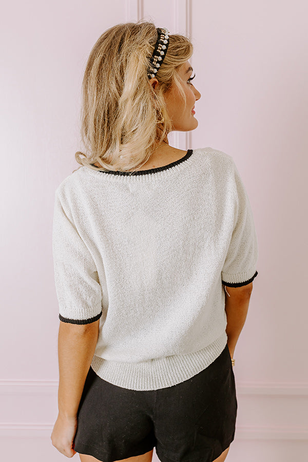 Classic Cutie Knit Top