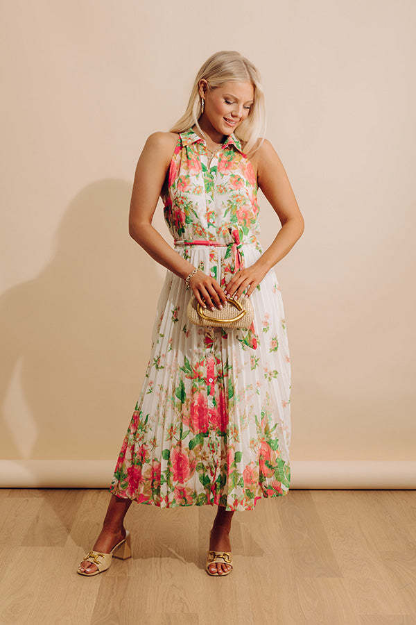 Charm And Charisma Floral Midi