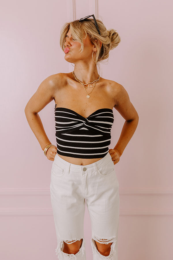 Sunny Stride Crop Top