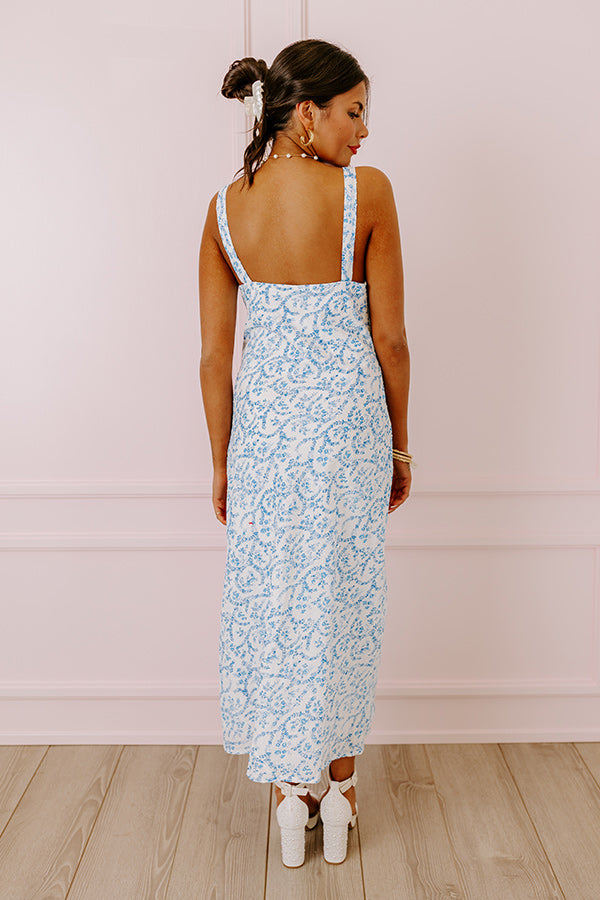 Louvre Luxe Floral Midi