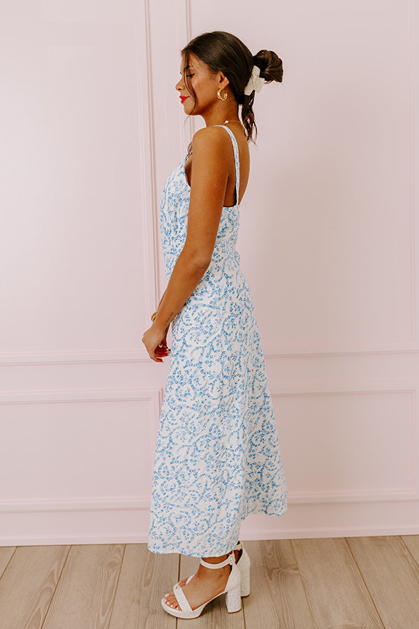 Louvre Luxe Floral Midi