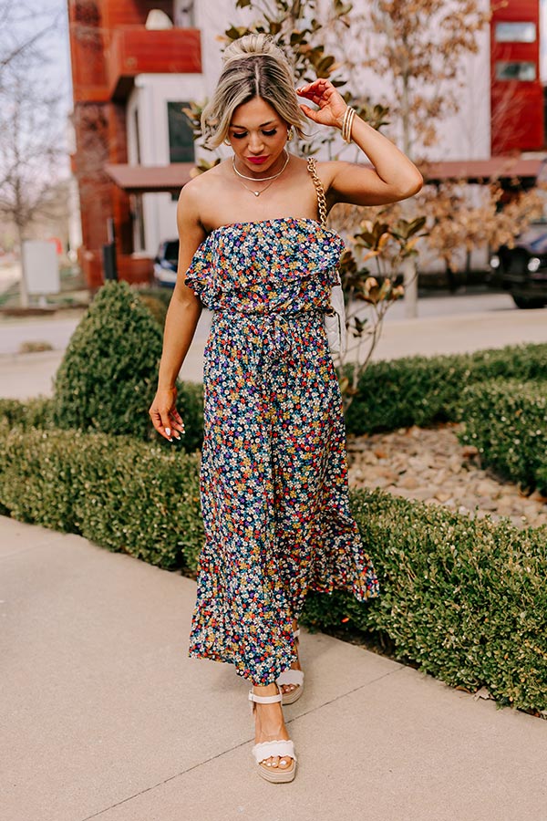 Resort Radiance Floral Jumpsuit