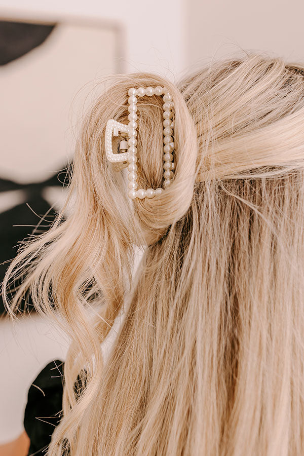 It's In The Details Hair Claw Clip