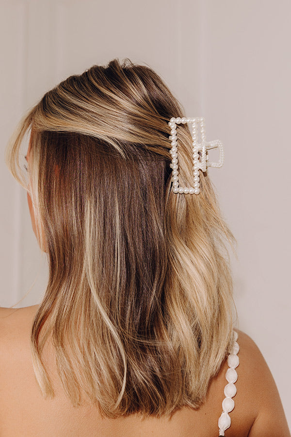 It's In The Details Hair Claw Clip