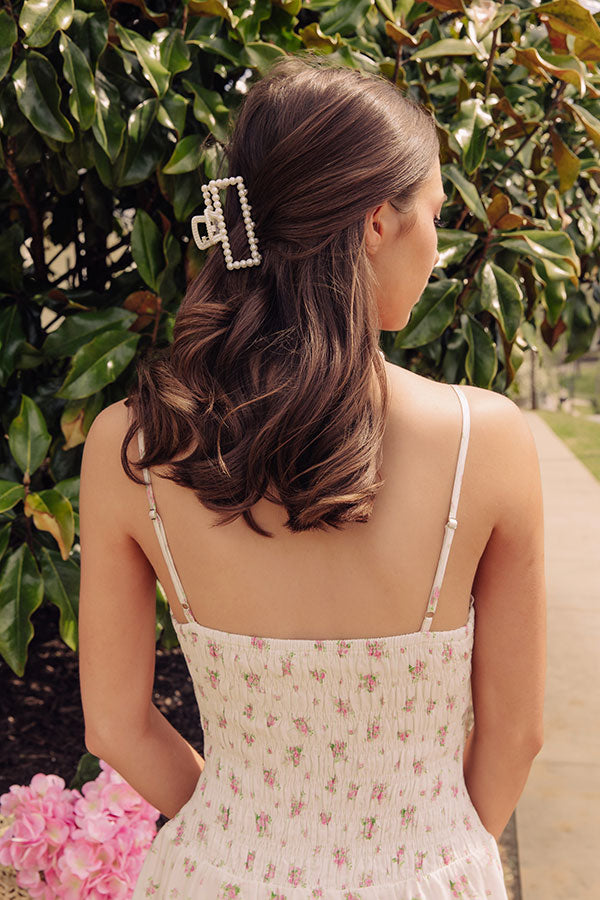 It's In The Details Hair Claw Clip
