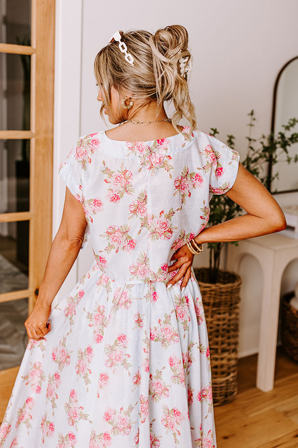 Rose Garden Crop Top