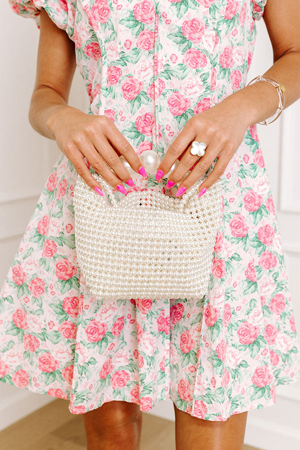 Sweet Pearl Purse