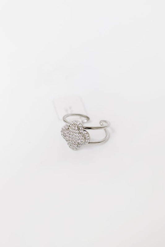 Bring The Sparkle Ring in Silver