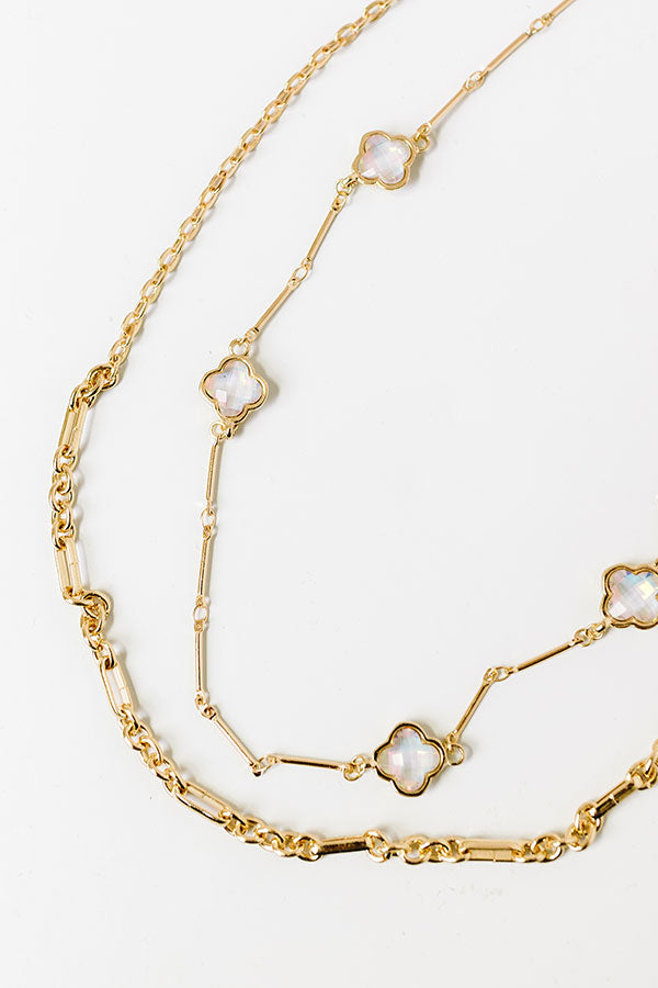 Spotlight Delight Layered Necklace