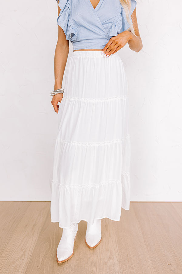 Summer Breeze Maxi Skirt