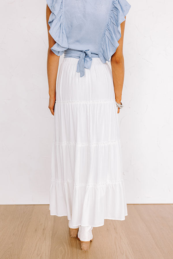 Summer Breeze Maxi Skirt