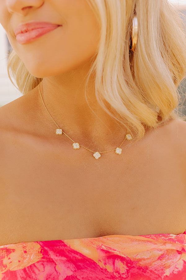 Cosmos and City Lights Necklace