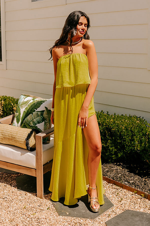 Santa Marta Bound Maxi Dress