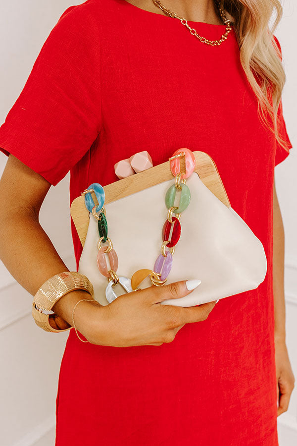Serene Sip Style Faux Leather Purse