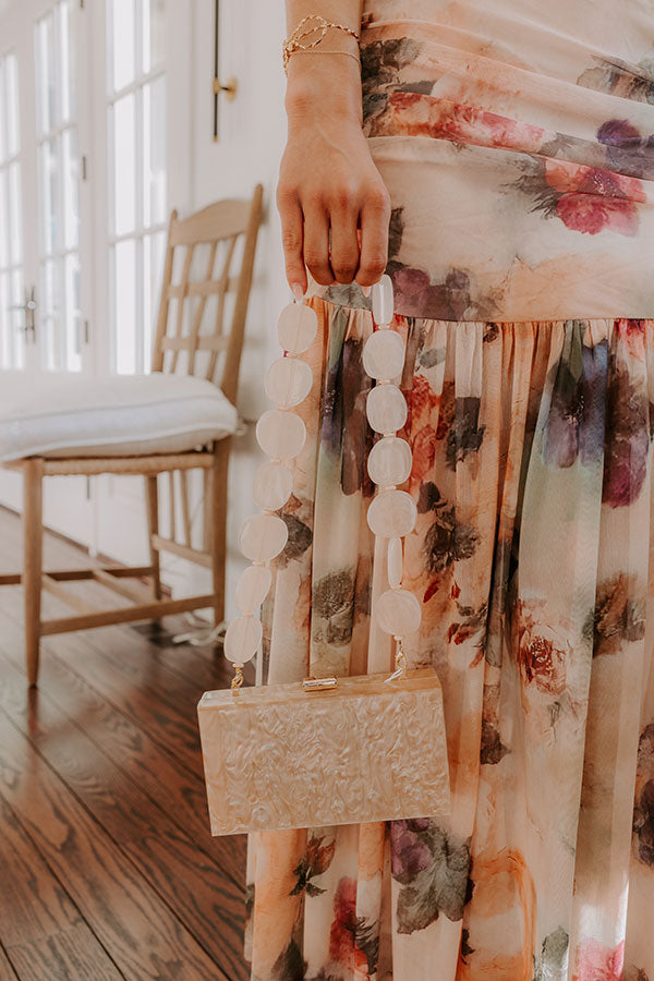 Chic And Sparkling Purse