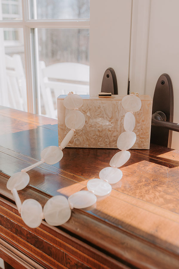 Chic And Sparkling Purse
