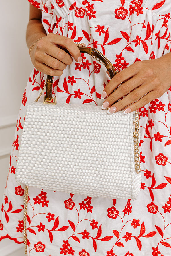 Summer Soiree Woven Purse