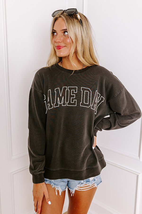 It's Game Day Graphic Sweatshirt