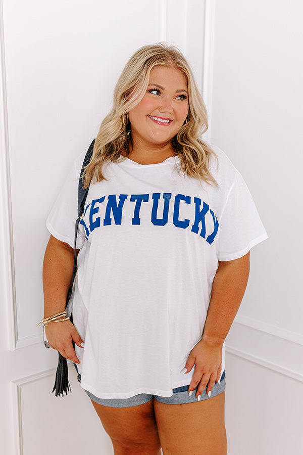 Kentucky Graphic Tee Curves