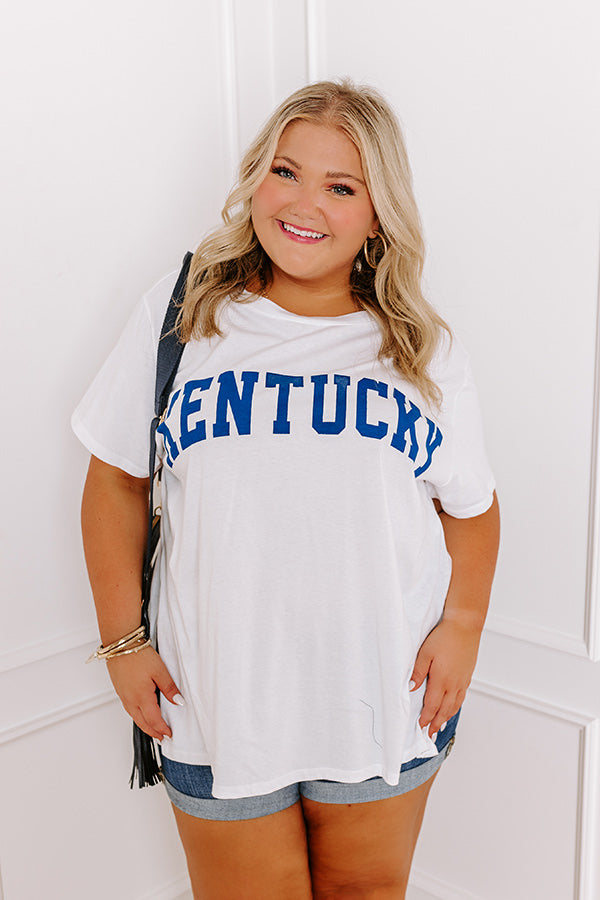 Kentucky Graphic Tee Curves