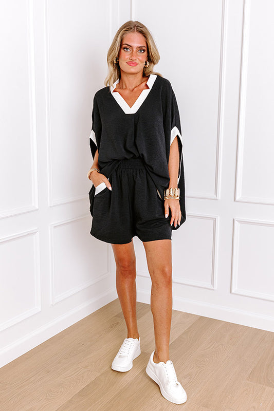 Resort Chic High Waist Shorts